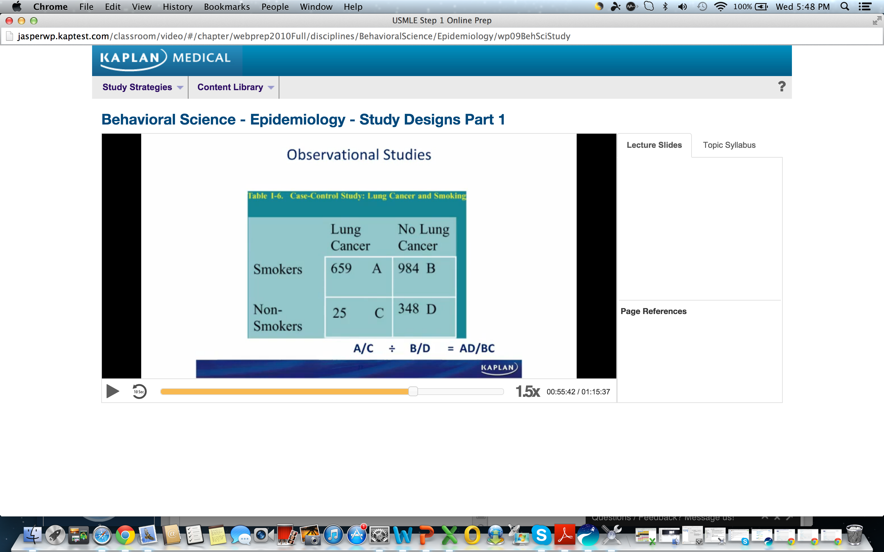 Epidemiology Biostatistics Study Designs Flashcards Memorang