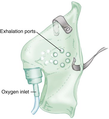 simple o2 mask