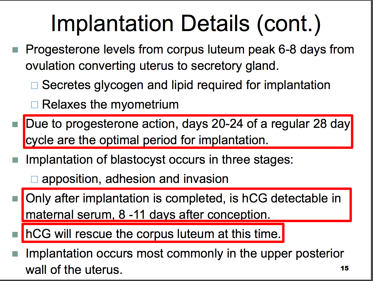 How Long Does It Take For Implantation To Occur After Conception