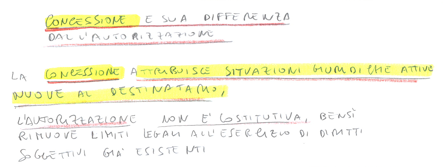 Differenza tra revoca e recesso amministrativo